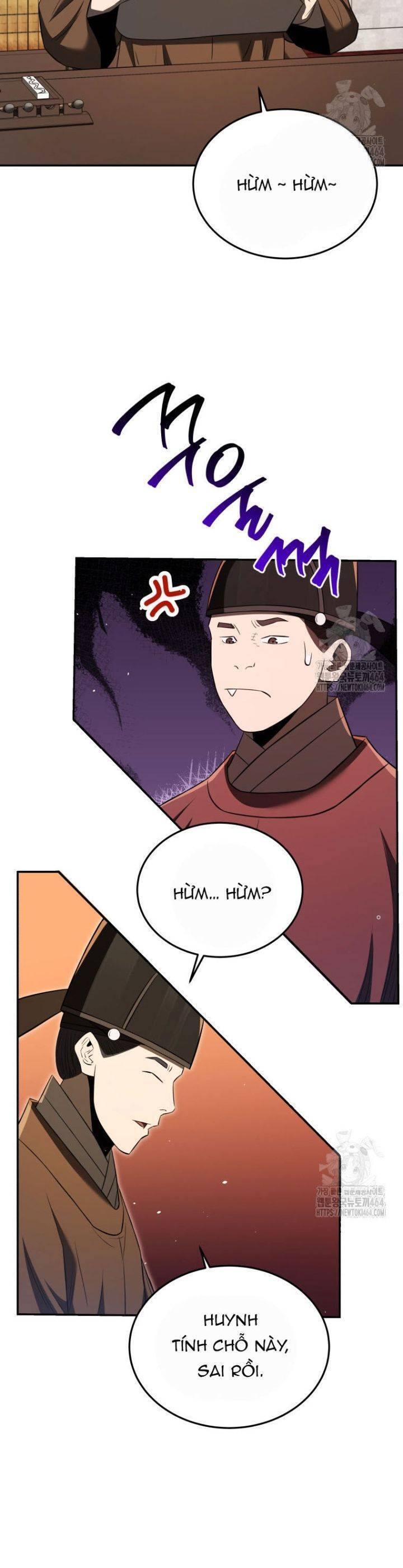 Vương Triều Đen Tối: Joseon Chap 65 - Next Chap 66