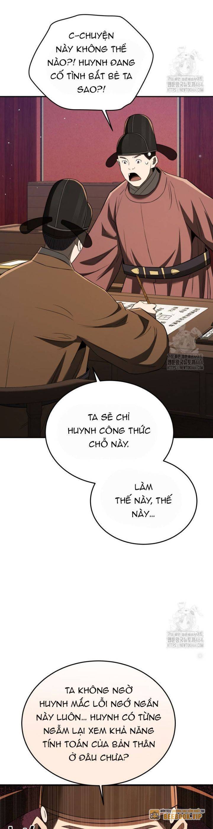 Vương Triều Đen Tối: Joseon Chap 65 - Next Chap 66