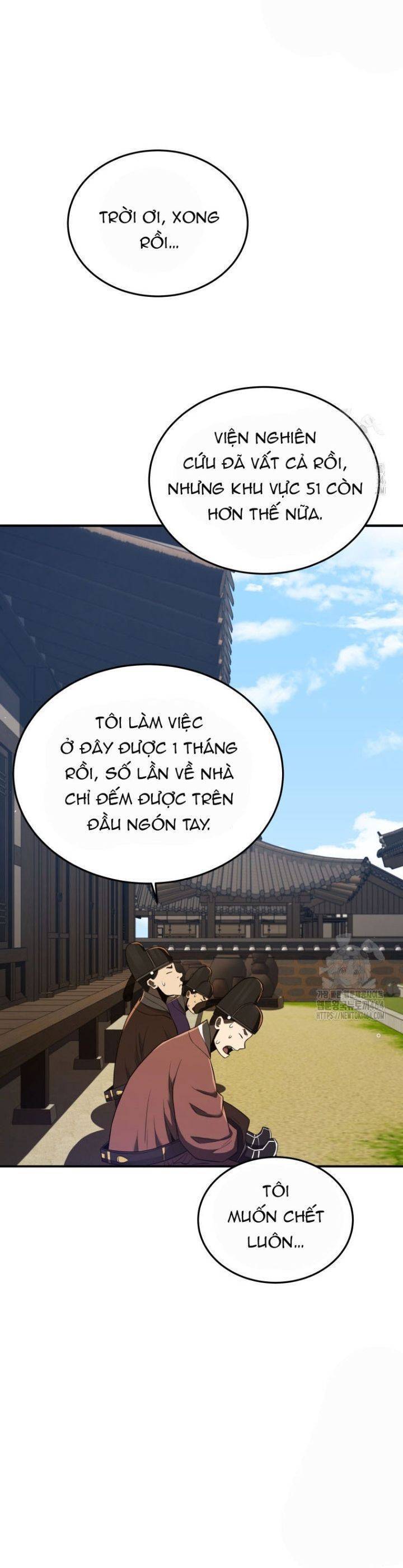 Vương Triều Đen Tối: Joseon Chap 65 - Next Chap 66