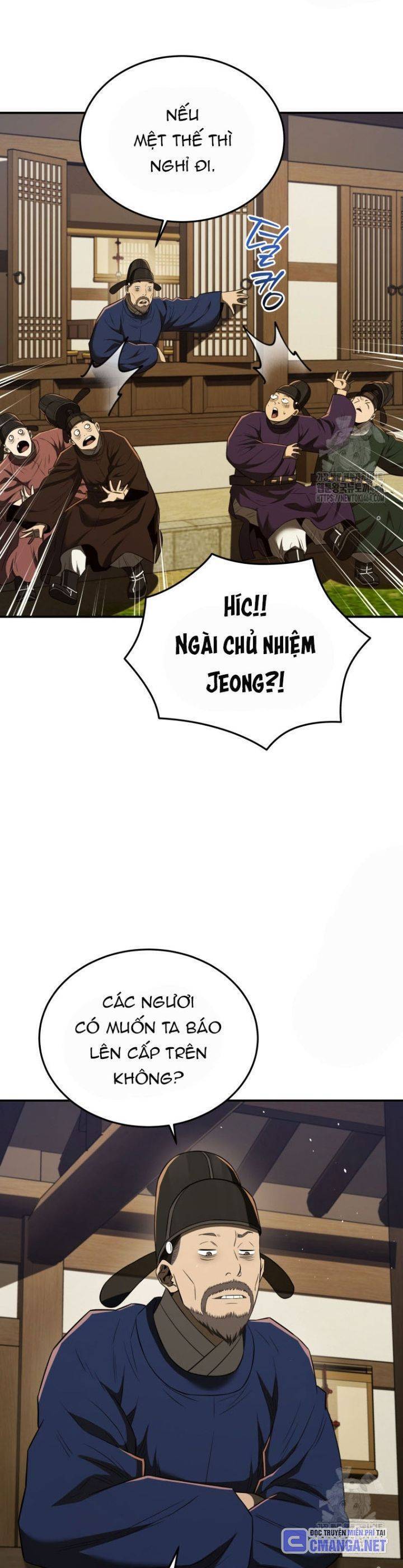 Vương Triều Đen Tối: Joseon Chap 65 - Next Chap 66