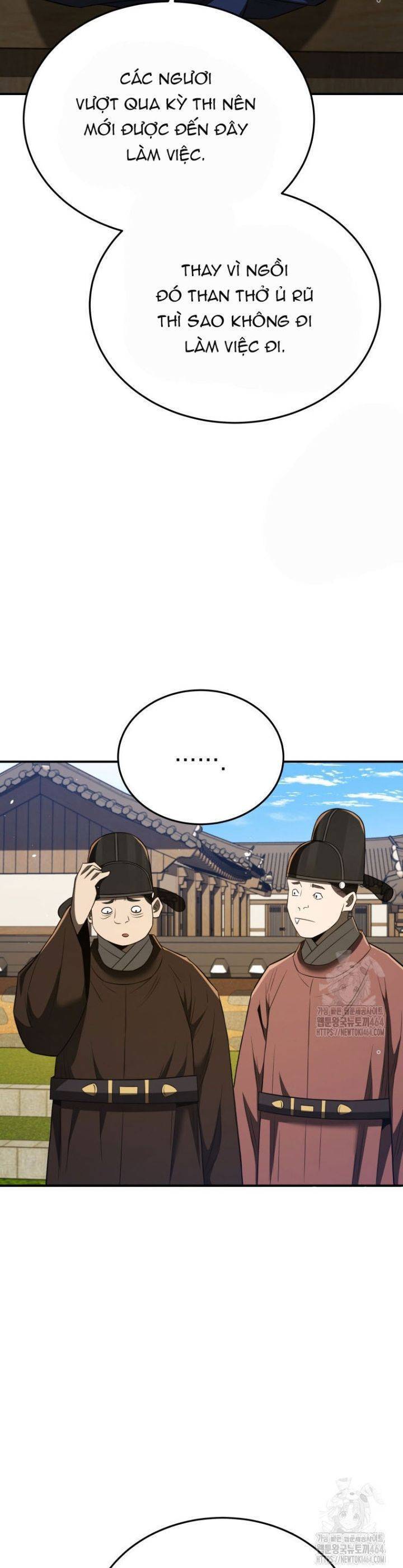 Vương Triều Đen Tối: Joseon Chap 65 - Next Chap 66