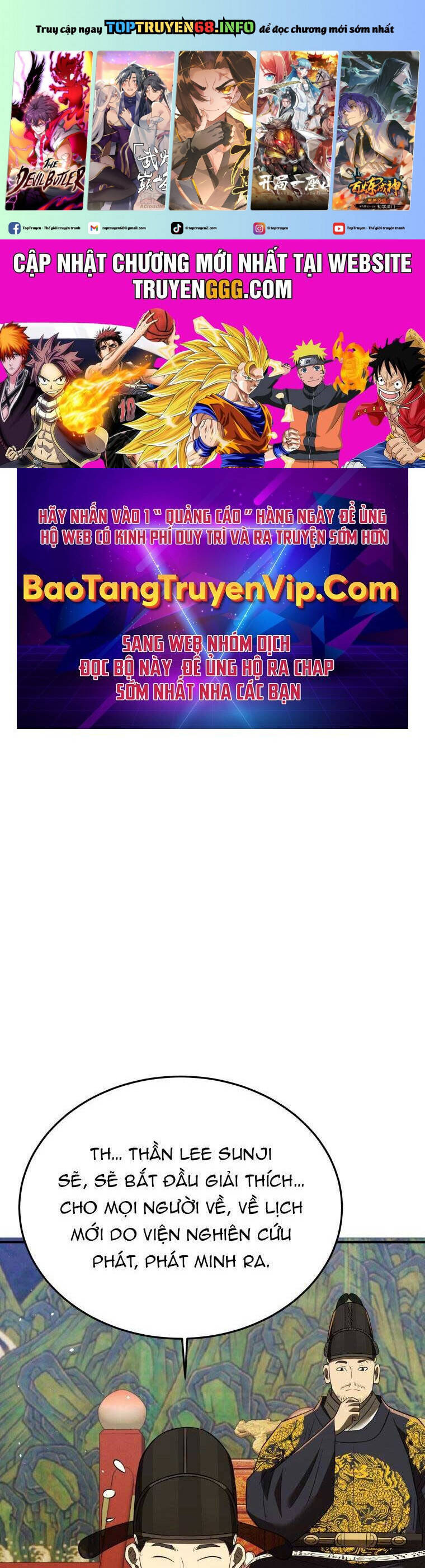 Vương Triều Đen Tối: Joseon Chap 68 - Next Chap 69