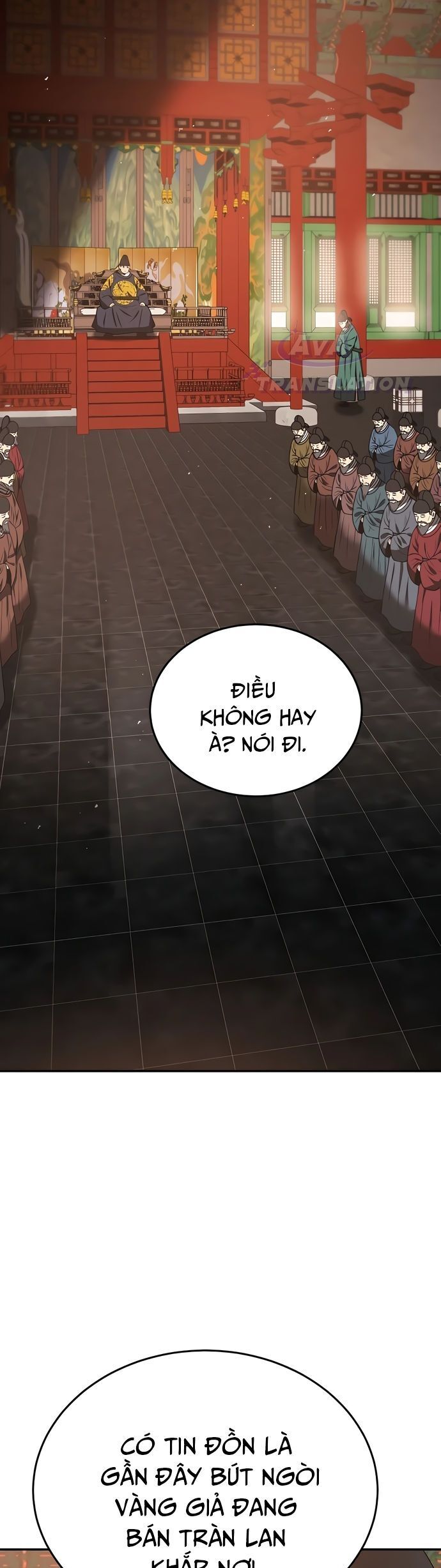 Vương Triều Đen Tối: Joseon Chap 7 - Next Chap 8