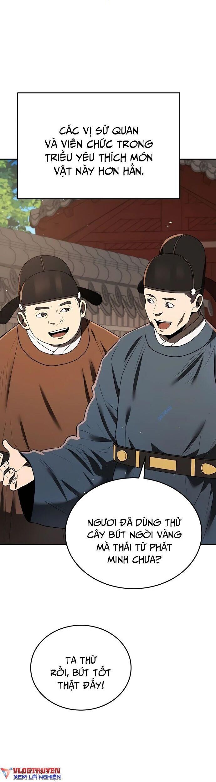 Vương Triều Đen Tối: Joseon Chap 7 - Next Chap 8