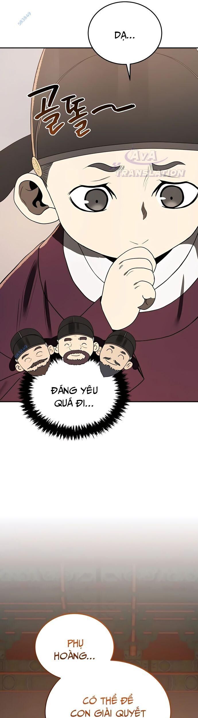 Vương Triều Đen Tối: Joseon Chap 7 - Next Chap 8