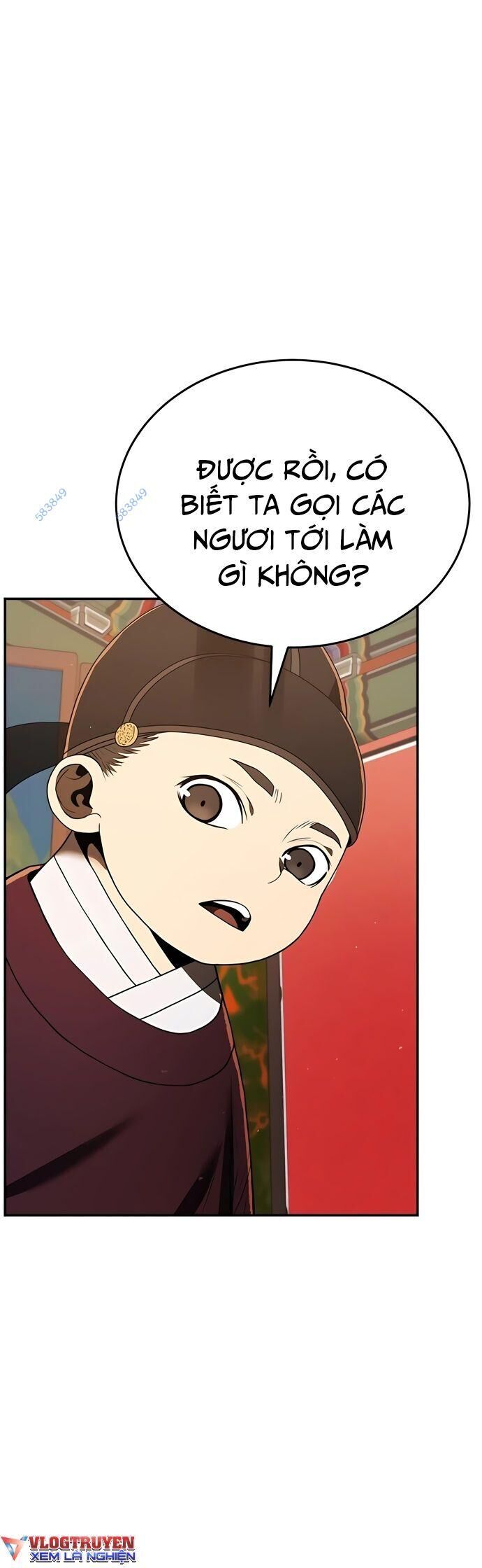 Vương Triều Đen Tối: Joseon Chap 7 - Next Chap 8