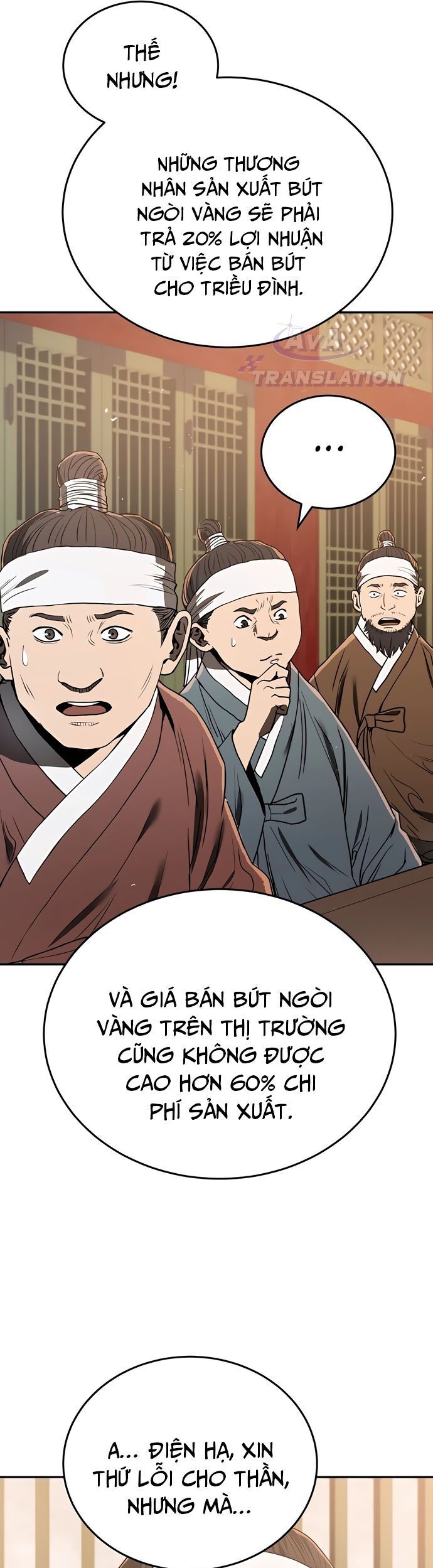 Vương Triều Đen Tối: Joseon Chap 7 - Next Chap 8