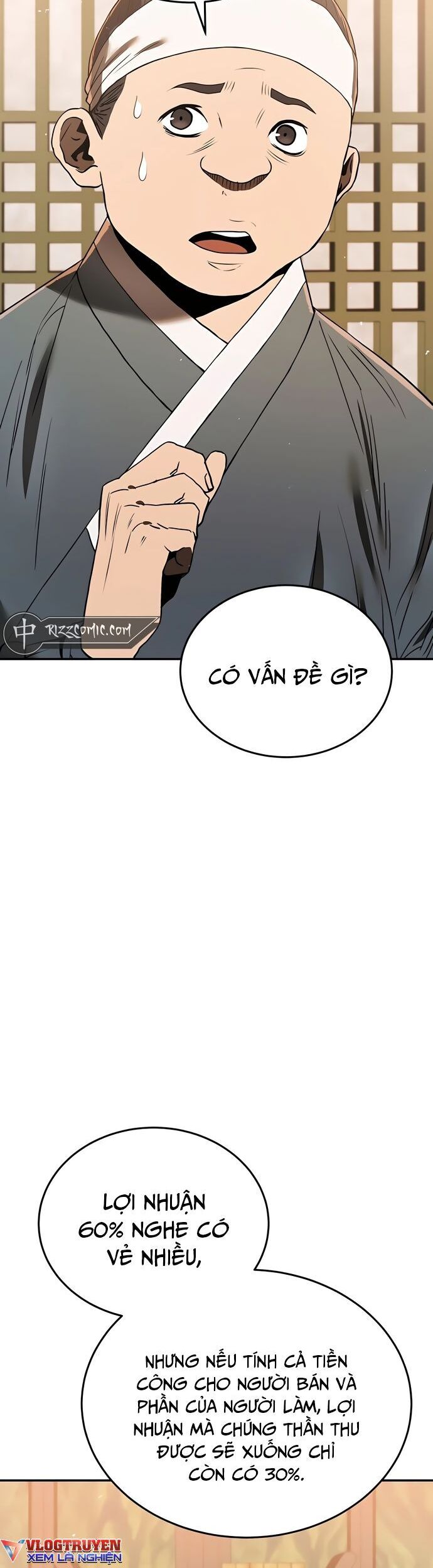 Vương Triều Đen Tối: Joseon Chap 7 - Next Chap 8