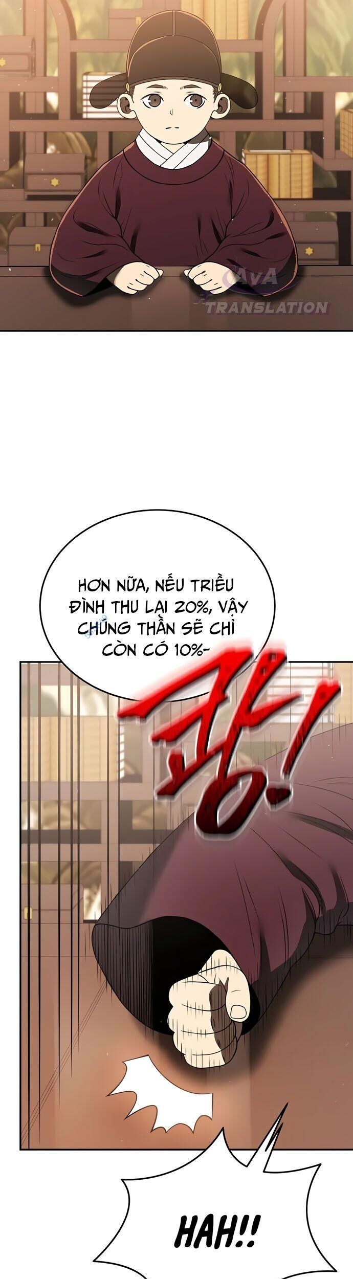 Vương Triều Đen Tối: Joseon Chap 7 - Next Chap 8