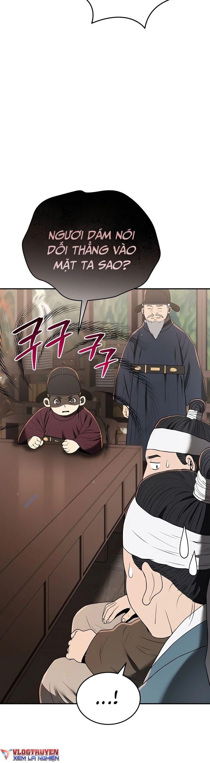 Vương Triều Đen Tối: Joseon Chap 7 - Next Chap 8