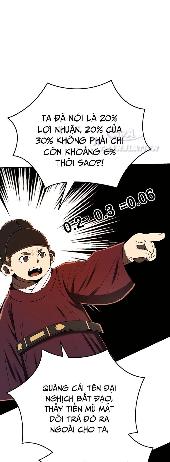 Vương Triều Đen Tối: Joseon Chap 7 - Next Chap 8