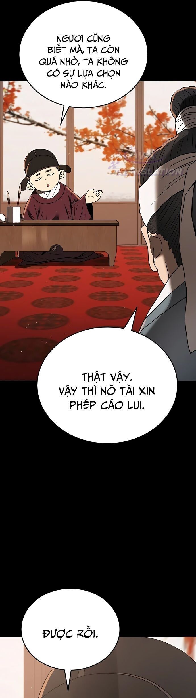 Vương Triều Đen Tối: Joseon Chap 7 - Next Chap 8