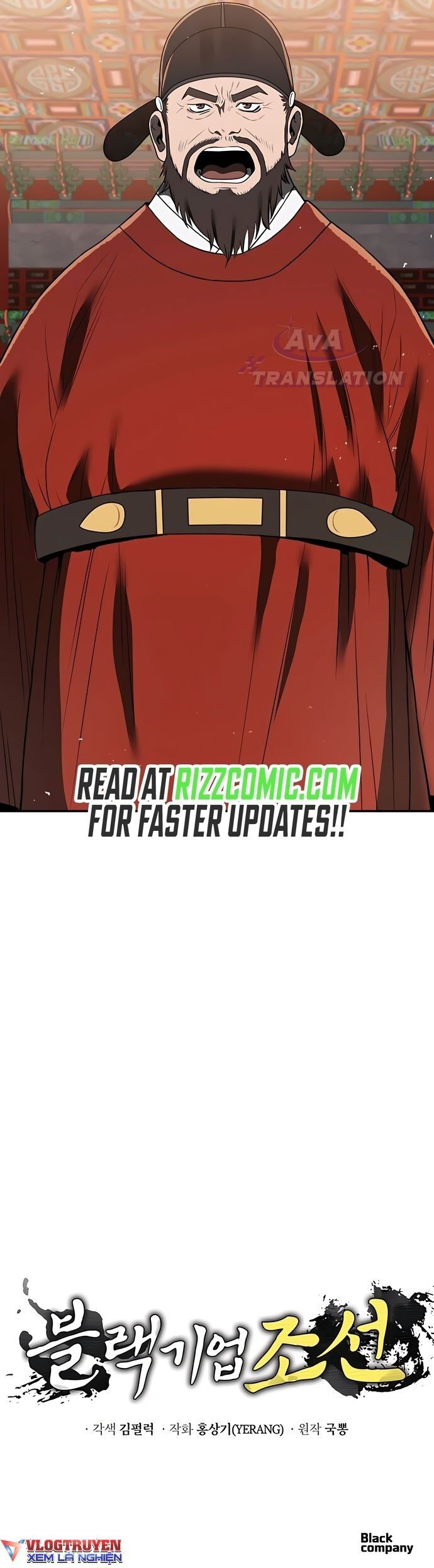 Vương Triều Đen Tối: Joseon Chap 7 - Next Chap 8