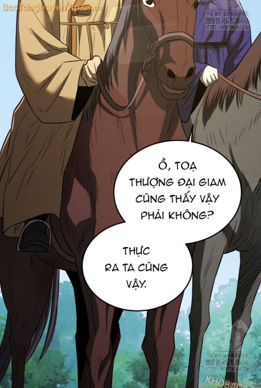 Vương Triều Đen Tối: Joseon Chap 73 - Next Chap 74