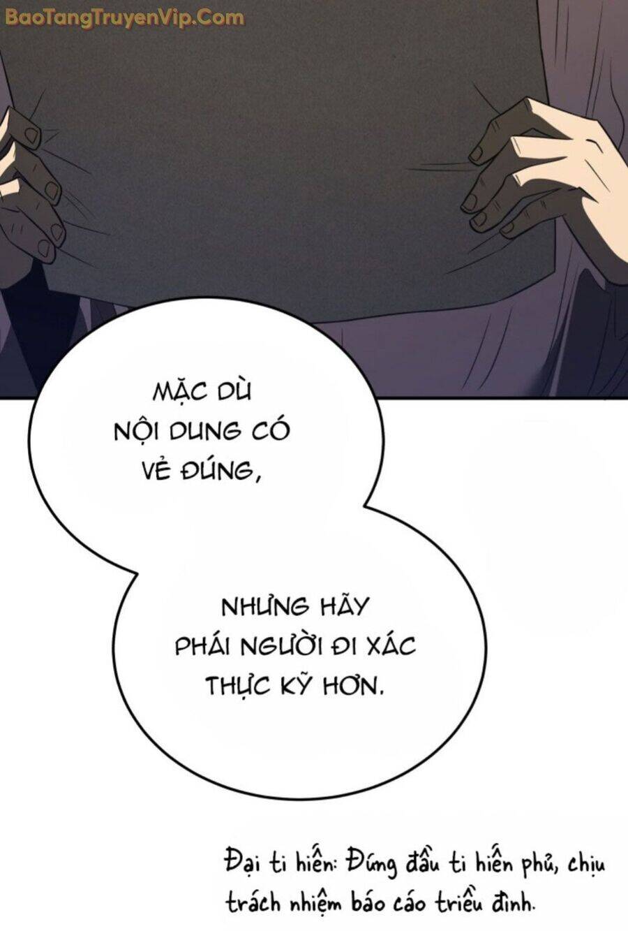 Vương Triều Đen Tối: Joseon Chap 74 - Next Chap 75