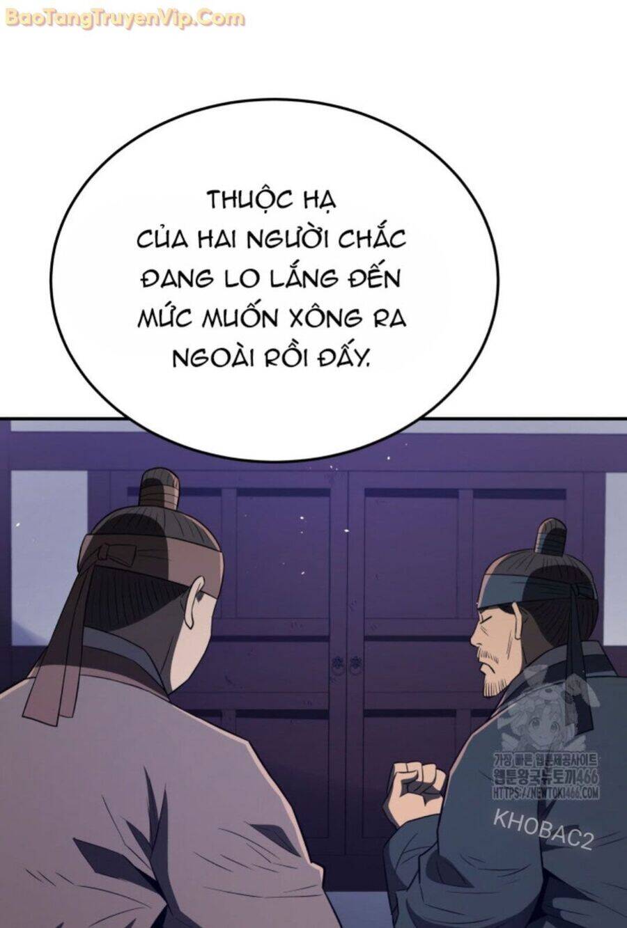 Vương Triều Đen Tối: Joseon Chap 74 - Next Chap 75