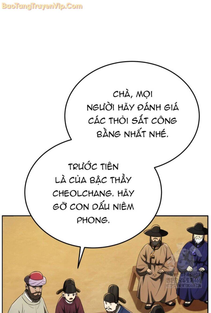 Vương Triều Đen Tối: Joseon Chap 75 - Next Chap 76