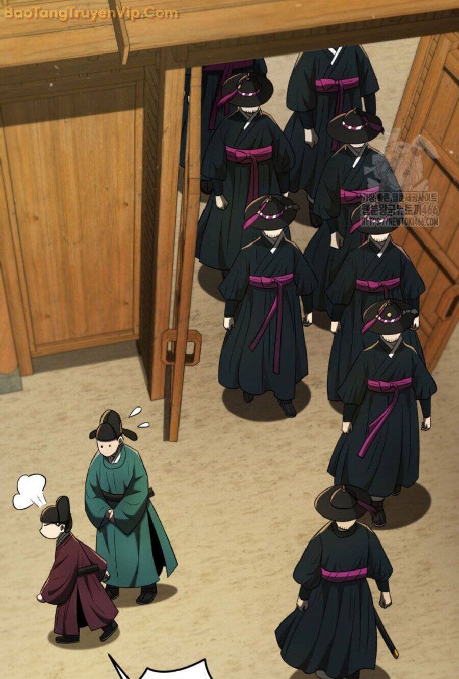 Vương Triều Đen Tối: Joseon Chap 75 - Next Chap 76