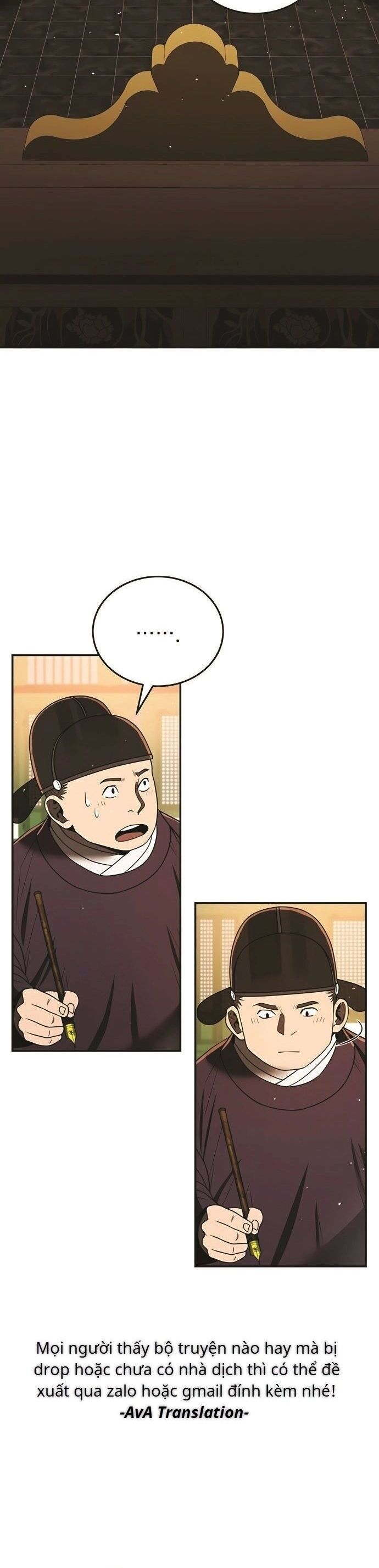 Vương Triều Đen Tối: Joseon Chap 8 - Next Chap 9