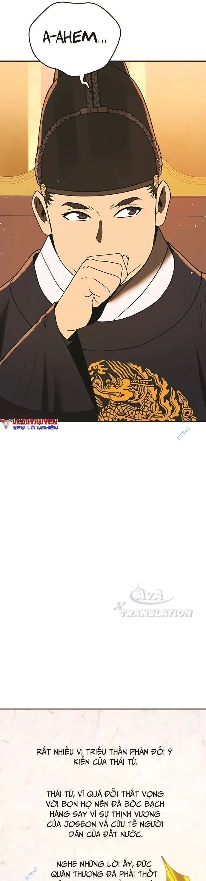 Vương Triều Đen Tối: Joseon Chap 8 - Next Chap 9