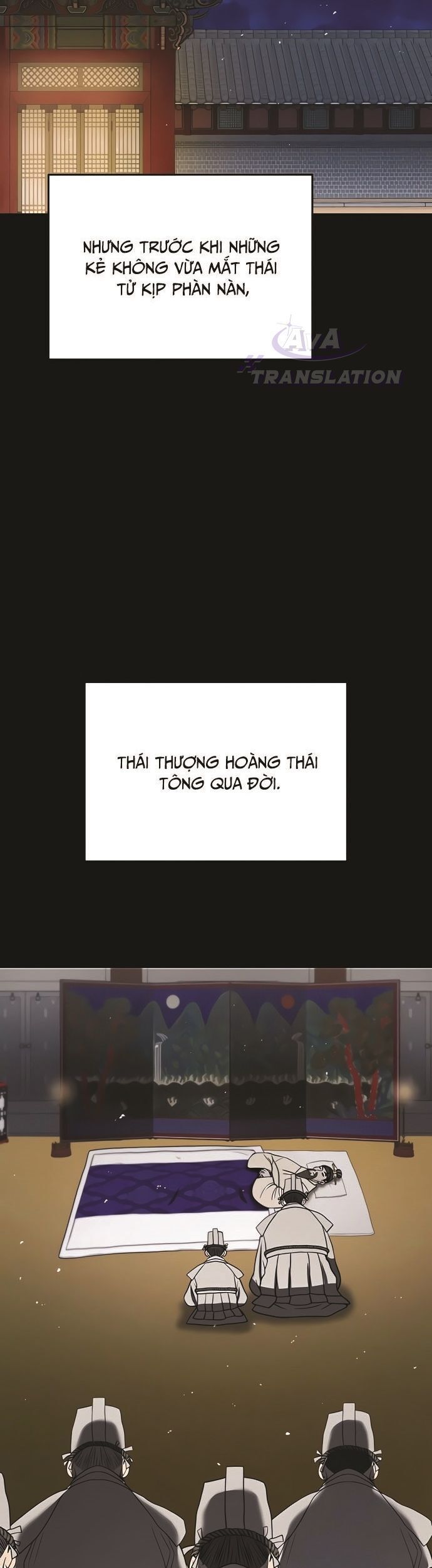 Vương Triều Đen Tối: Joseon Chap 8 - Next Chap 9