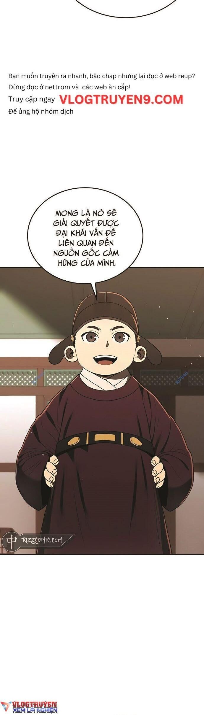 Vương Triều Đen Tối: Joseon Chap 8 - Next Chap 9