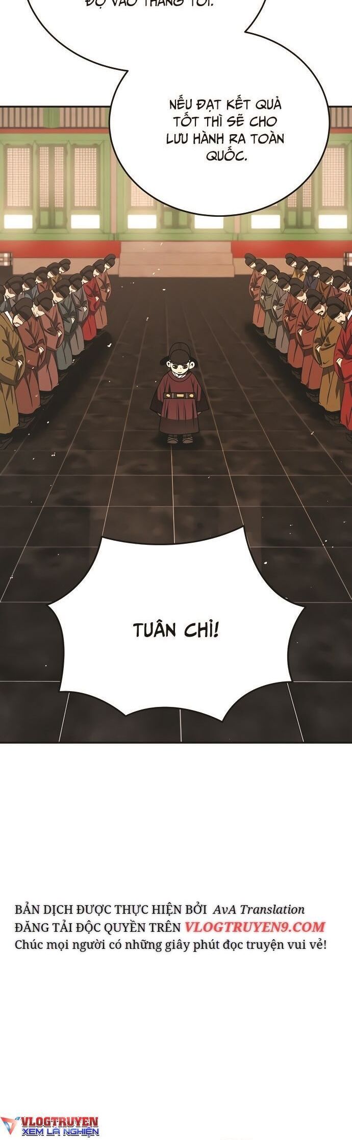 Vương Triều Đen Tối: Joseon Chap 8 - Next Chap 9