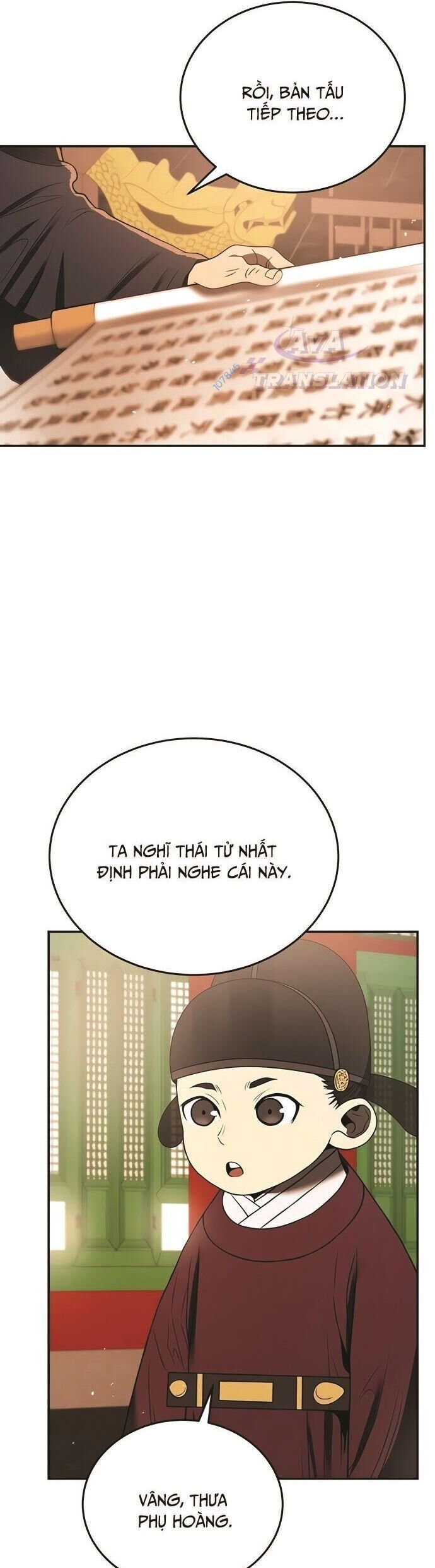 Vương Triều Đen Tối: Joseon Chap 8 - Next Chap 9