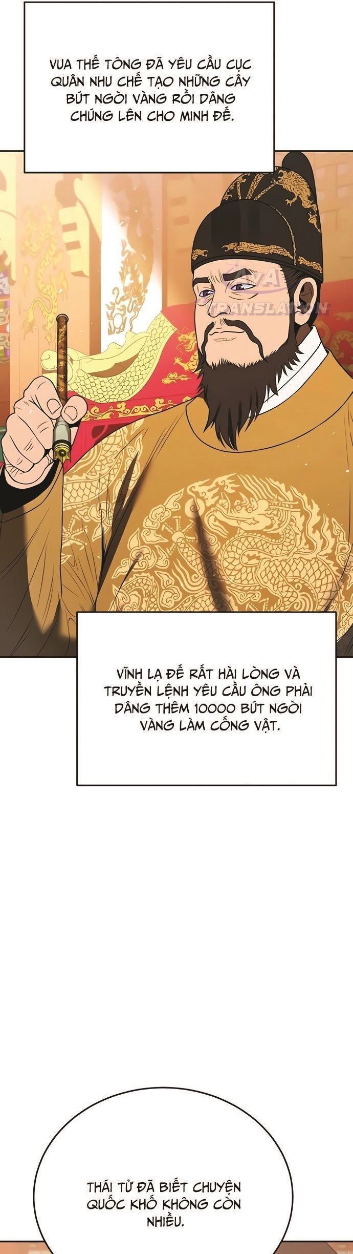 Vương Triều Đen Tối: Joseon Chap 8 - Next Chap 9
