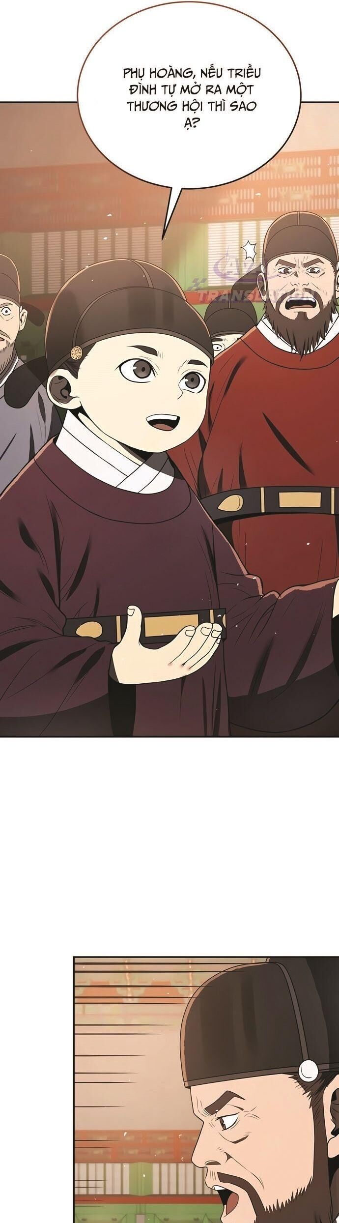 Vương Triều Đen Tối: Joseon Chap 8 - Next Chap 9