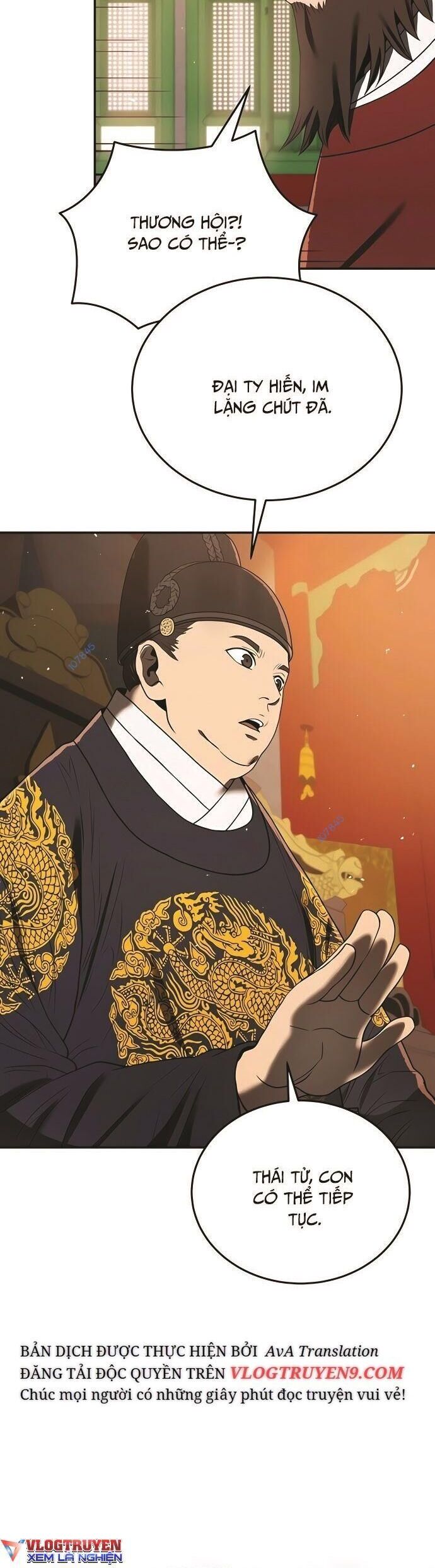 Vương Triều Đen Tối: Joseon Chap 8 - Next Chap 9