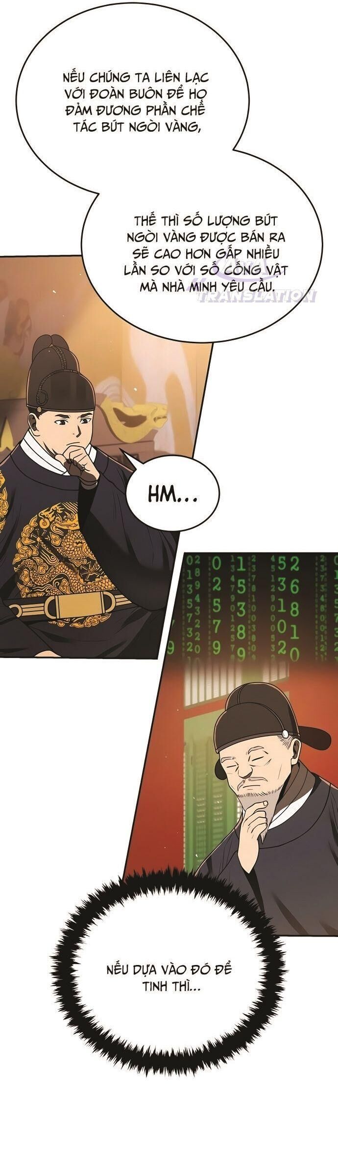 Vương Triều Đen Tối: Joseon Chap 8 - Next Chap 9