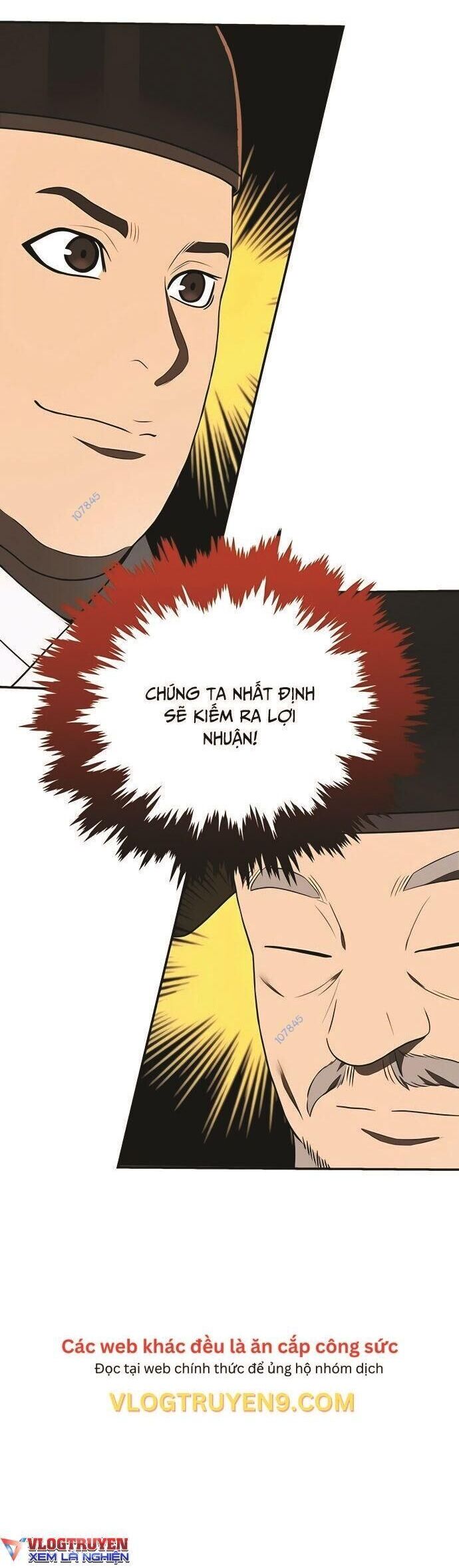 Vương Triều Đen Tối: Joseon Chap 8 - Next Chap 9