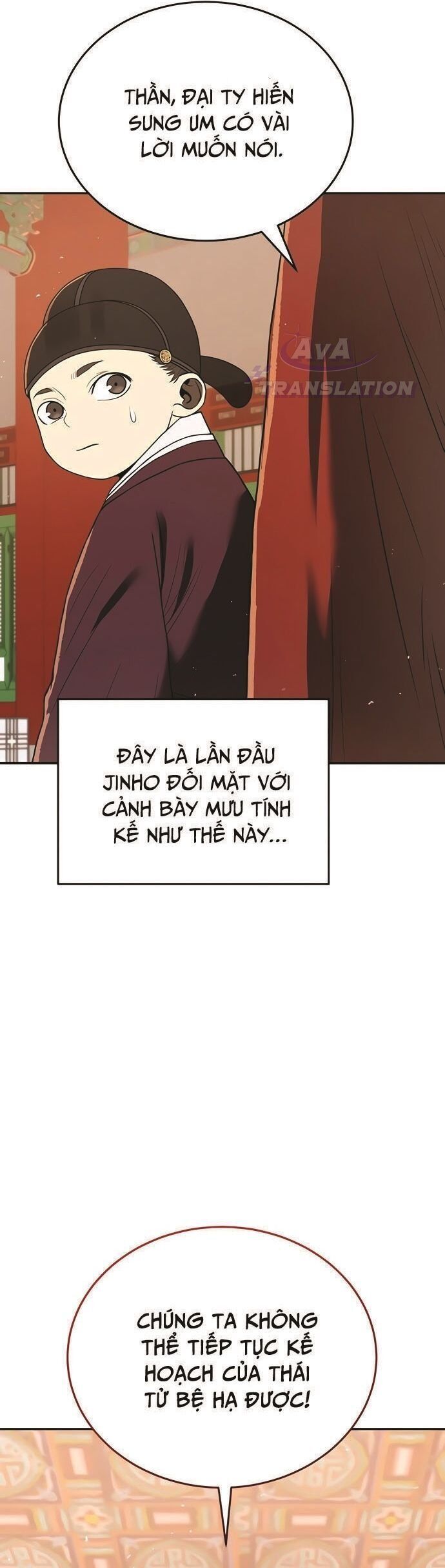 Vương Triều Đen Tối: Joseon Chap 8 - Next Chap 9
