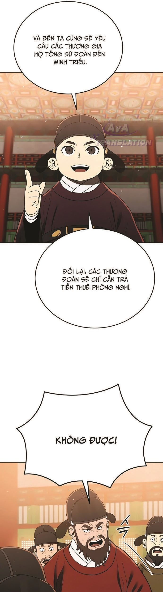 Vương Triều Đen Tối: Joseon Chap 8 - Next Chap 9