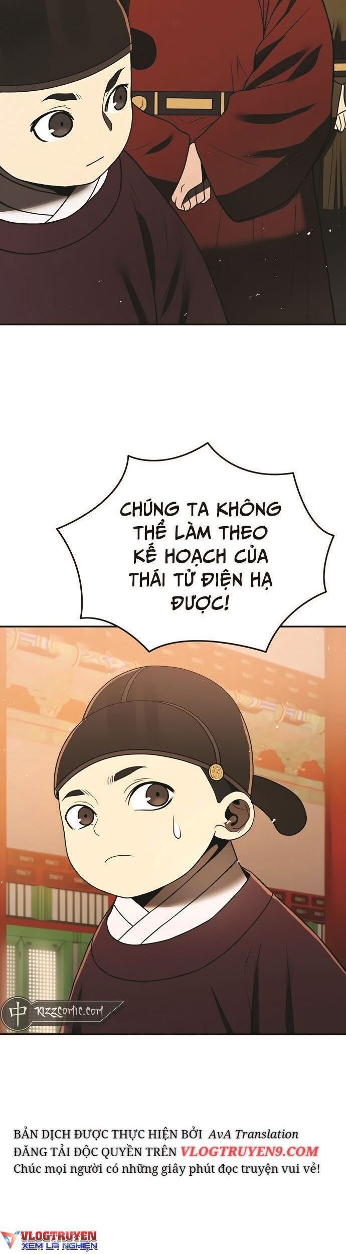 Vương Triều Đen Tối: Joseon Chap 8 - Next Chap 9