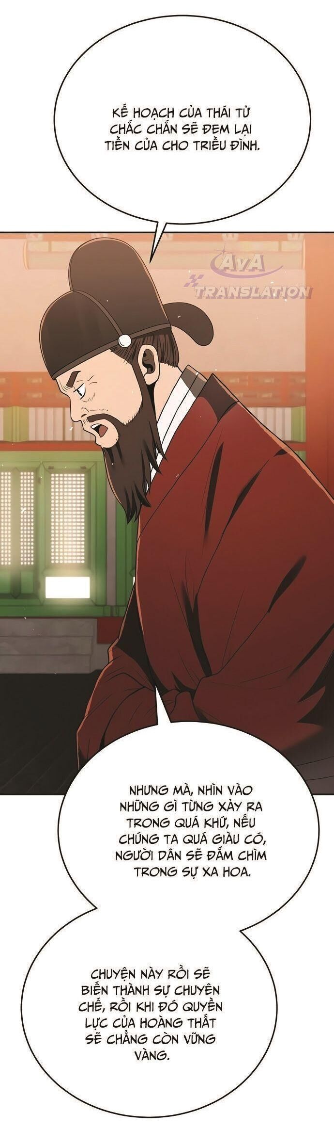 Vương Triều Đen Tối: Joseon Chap 8 - Next Chap 9