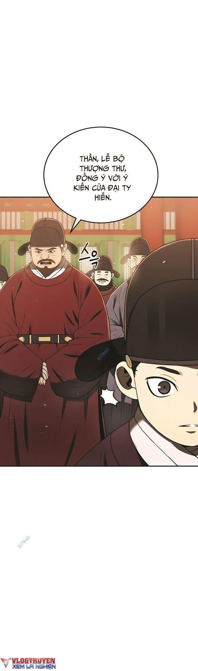 Vương Triều Đen Tối: Joseon Chap 8 - Next Chap 9