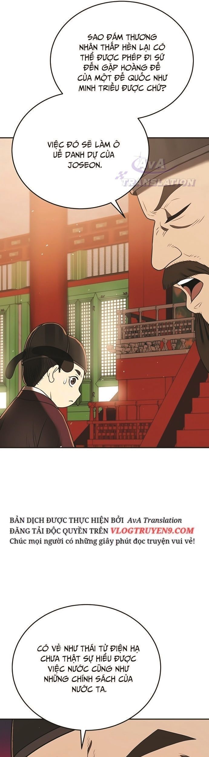 Vương Triều Đen Tối: Joseon Chap 8 - Next Chap 9
