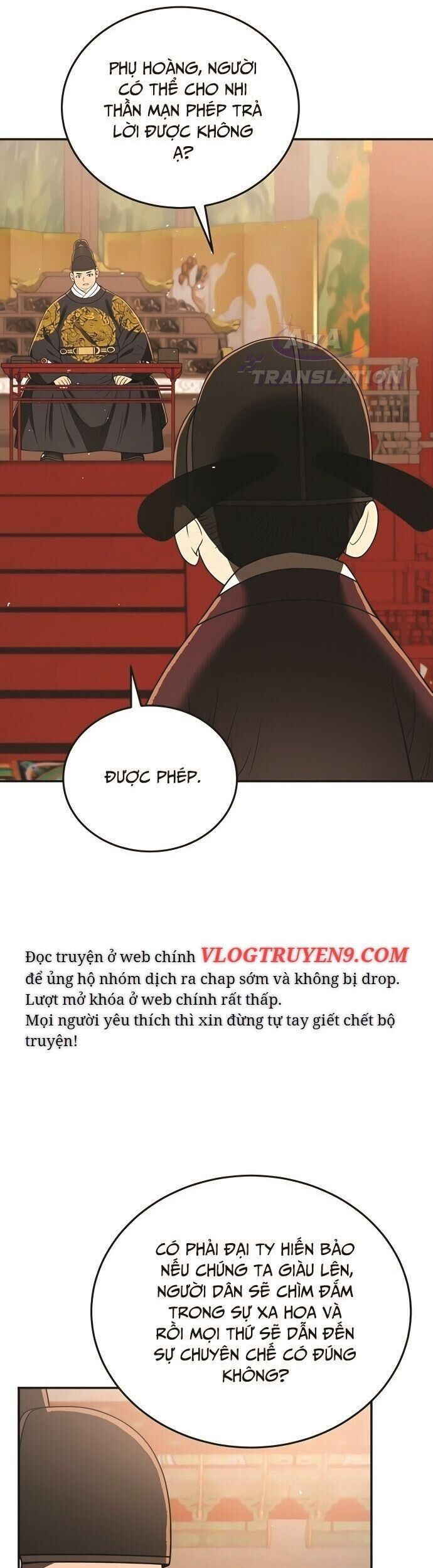 Vương Triều Đen Tối: Joseon Chap 8 - Next Chap 9