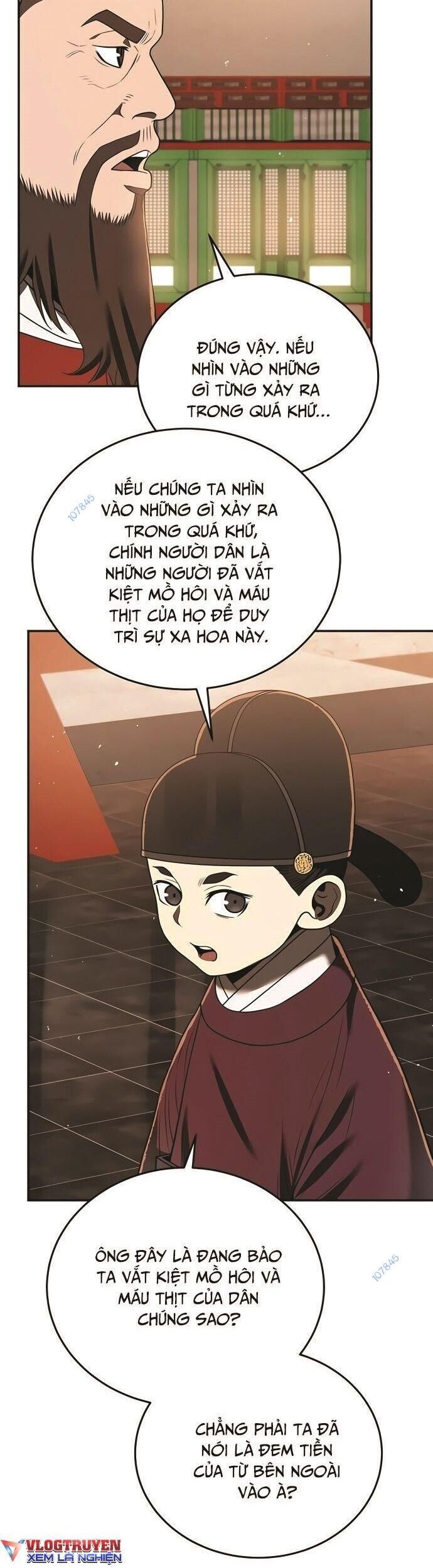 Vương Triều Đen Tối: Joseon Chap 8 - Next Chap 9