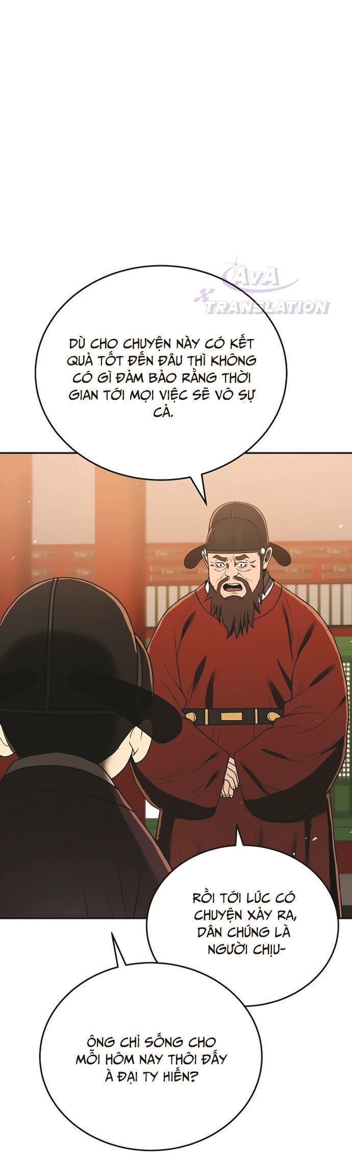 Vương Triều Đen Tối: Joseon Chap 8 - Next Chap 9