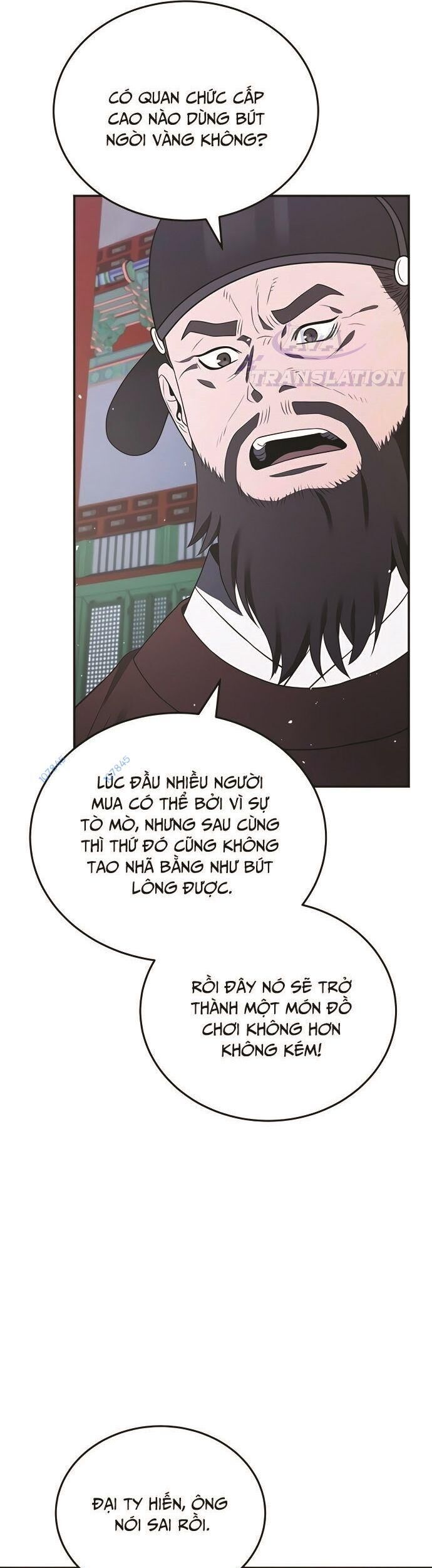 Vương Triều Đen Tối: Joseon Chap 8 - Next Chap 9