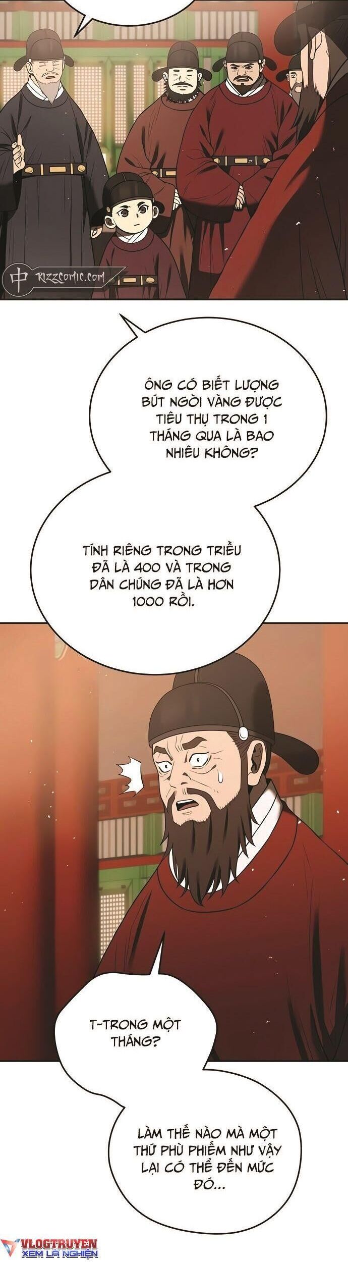 Vương Triều Đen Tối: Joseon Chap 8 - Next Chap 9