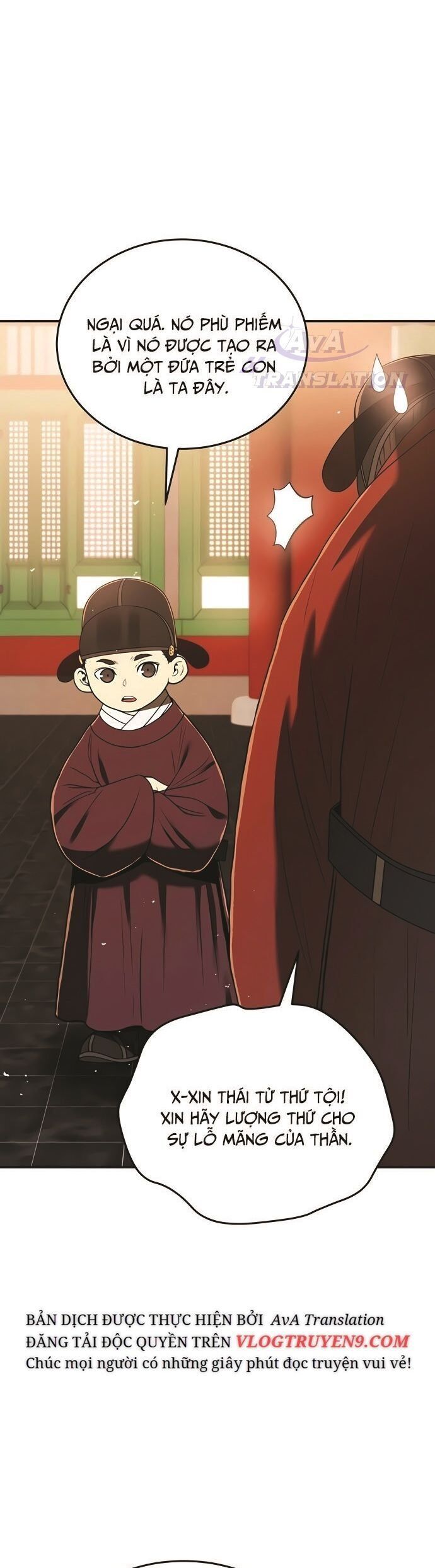 Vương Triều Đen Tối: Joseon Chap 8 - Next Chap 9