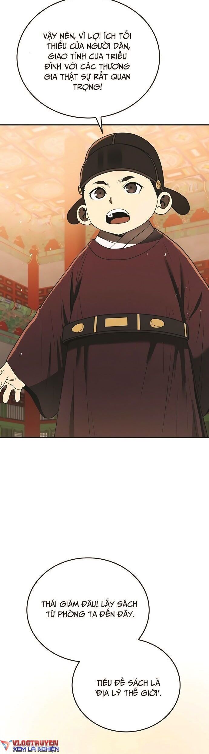 Vương Triều Đen Tối: Joseon Chap 8 - Next Chap 9