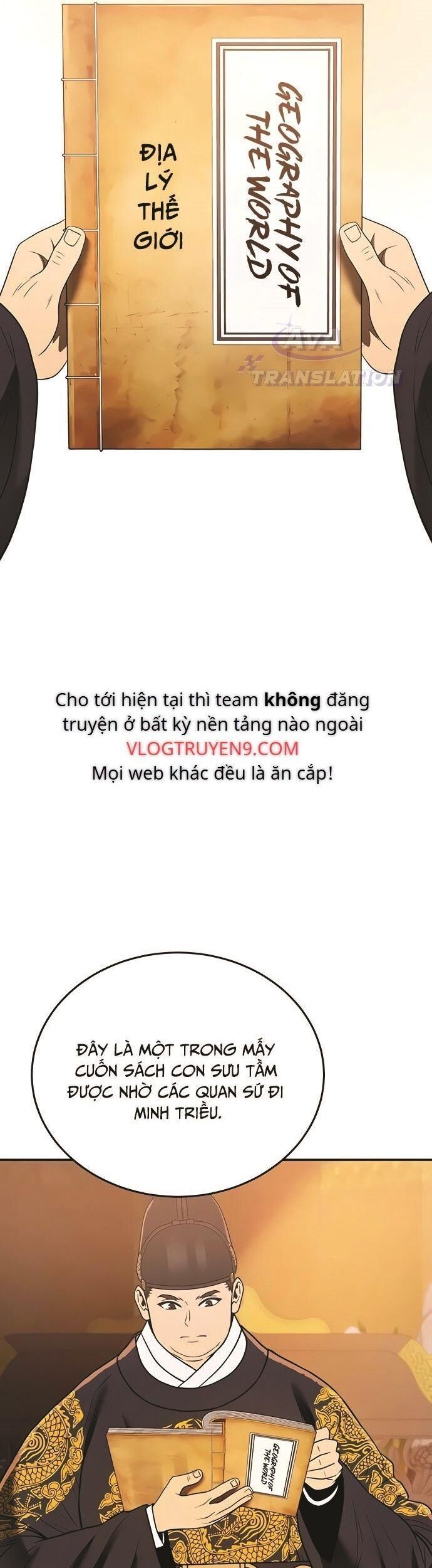 Vương Triều Đen Tối: Joseon Chap 8 - Next Chap 9