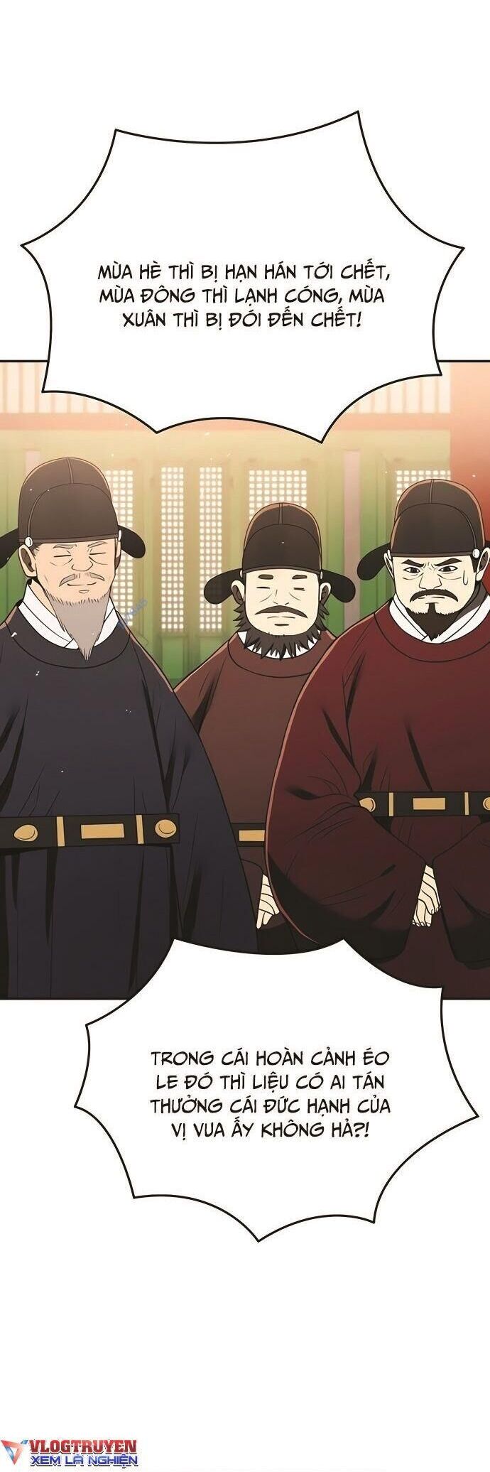 Vương Triều Đen Tối: Joseon Chap 8 - Next Chap 9