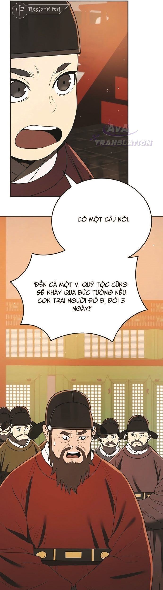 Vương Triều Đen Tối: Joseon Chap 8 - Next Chap 9