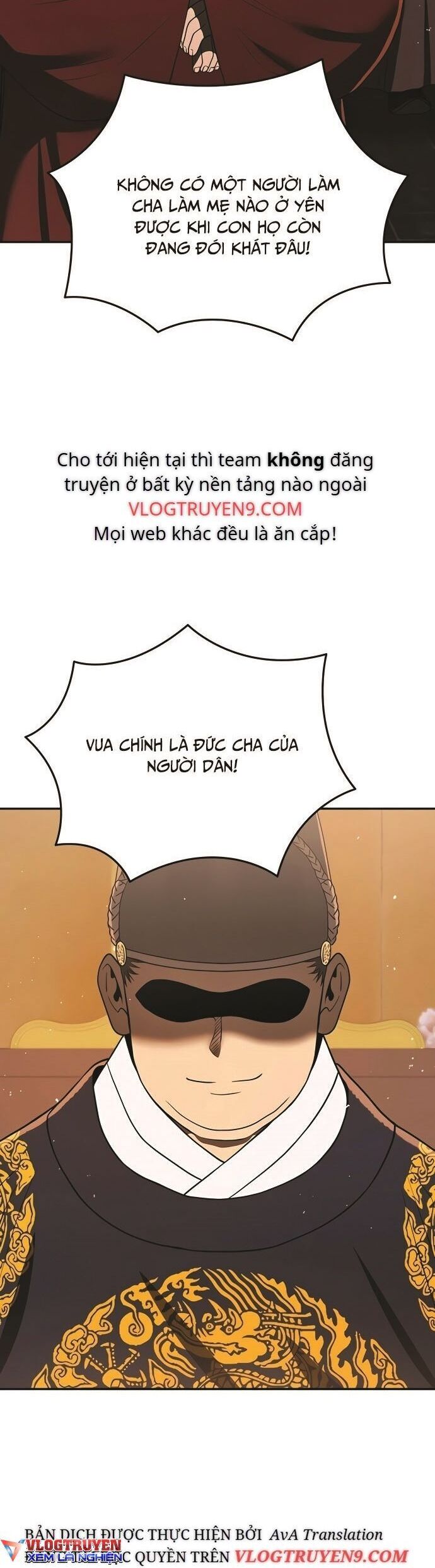 Vương Triều Đen Tối: Joseon Chap 8 - Next Chap 9